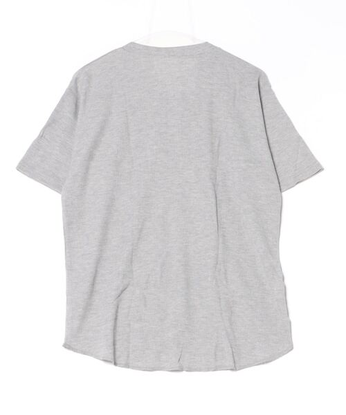 セール】【FRUIT OF THE LOOM】NUMBER(N)INEコラボ ヘンリーネックT