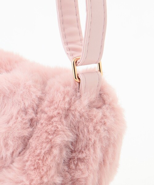 セール】ふわふわリボンポシェット（ショルダーバッグ）｜ANY（エニィ