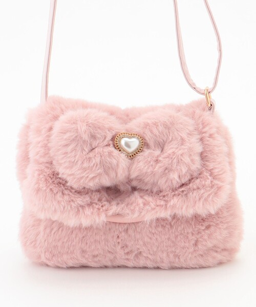 セール】ふわふわリボンポシェット（ショルダーバッグ）｜ANY（エニィ