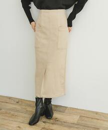 ITEMS URBANRESEARCH | フェイクスエードタイトスカート(スカート)