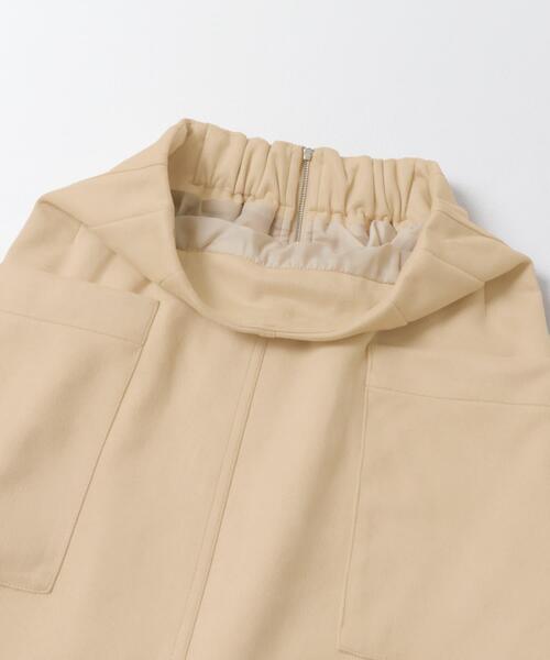 ITEMS URBANRESEARCH（アイテムズ アーバンリサーチ）の「フェイクスエードタイトスカート（スカート・レディース・アイボリー/スミクロ/カーキ/モカ・FREE）」の10枚目の写真