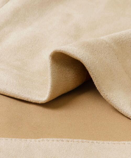 ITEMS URBANRESEARCH（アイテムズ アーバンリサーチ）の「フェイクスエードタイトスカート（スカート・レディース・アイボリー/スミクロ/カーキ/モカ・FREE）」の15枚目の写真