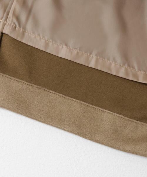 ITEMS URBANRESEARCH（アイテムズ アーバンリサーチ）の「フェイクスエードタイトスカート（スカート・レディース・アイボリー/スミクロ/カーキ/モカ・FREE）」の22枚目の写真