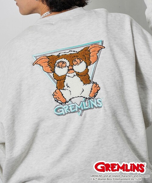 【セール】PUBLUX/パブリュクス 別注 GREMLINS/裏起毛スウェット(限定展開)（スウェット）｜PUBLUX（パブリュクス）