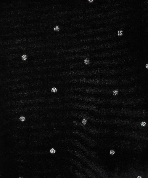 OPAQUE.CLIP（オペークドットクリップ）の「◆《CanCam掲載》ベロアトップス【洗濯機洗い可】（Tシャツ/カットソー・レディース・サンドベージュ/ネイビー/ブラック系・38/40/42）」の15枚目の写真