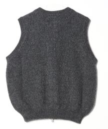 crepuscule（クレプスキュール）の「crepuscule L-G Zip-up Vest (2403 