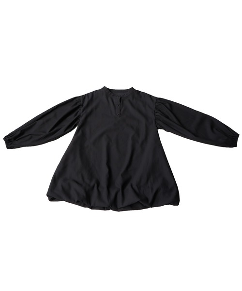 antiqua（アンティカ）の「バルーンミニワンピース（ワンピース・キッズ・ダークグリーン/ブラック・160/140）」の17枚目の写真