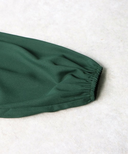 antiqua（アンティカ）の「バルーンミニワンピース（ワンピース・キッズ・ダークグリーン/ブラック・160/140）」の19枚目の写真