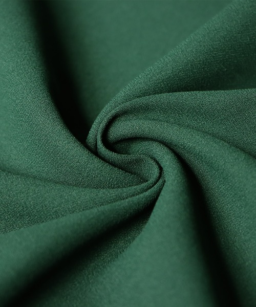 antiqua（アンティカ）の「バルーンミニワンピース（ワンピース・キッズ・ダークグリーン/ブラック・160/140）」の21枚目の写真