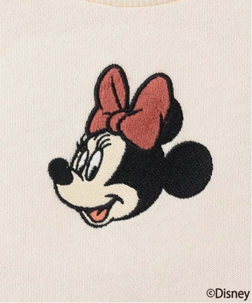 セール】【Disney】ミニー/切り替えワンピース（ワンピース