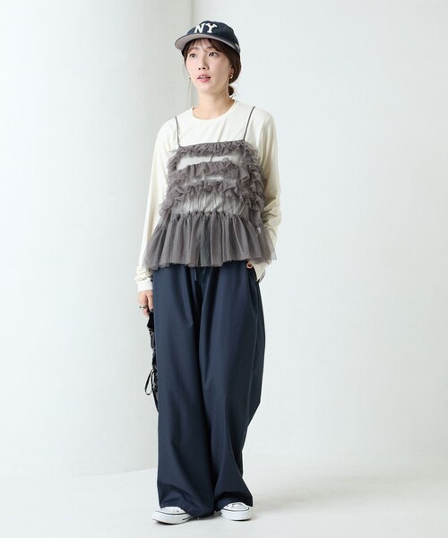 FREAK'S STORE（フリークスストア）の「限定展開 2way チュール