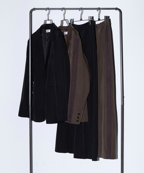 セール】【MAISON BREEZE reveur】side lace tailored jacket