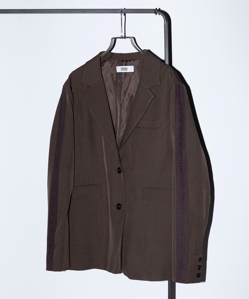 セール】【MAISON BREEZE reveur】side lace tailored jacket