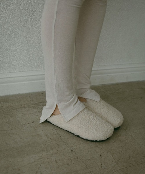 ETRE TOKYO ボアクロッグシューズ　36 ETRE TOKYO（エトレトウキョウ）の「ボアクロッグシューズ（スリッポン