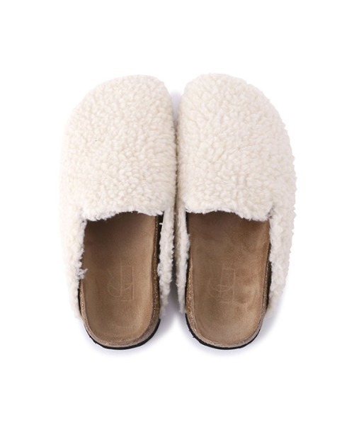 ETRE TOKYO（エトレトウキョウ）の「ボアクロッグシューズ（スリッポン