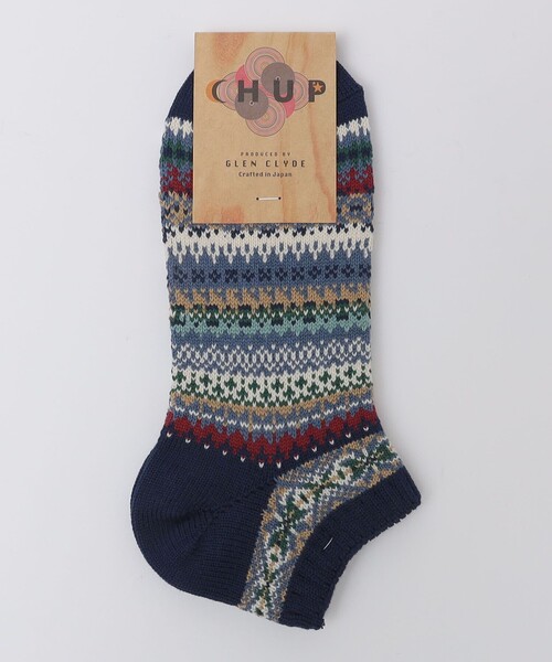 SHIPS（シップス）の「CHUP: SNEACHTA ANKLE SOCKS（ソックス/靴下・メンズ・グリーン/ネイビー/グレー・ONE SIZE）」の3枚目の写真