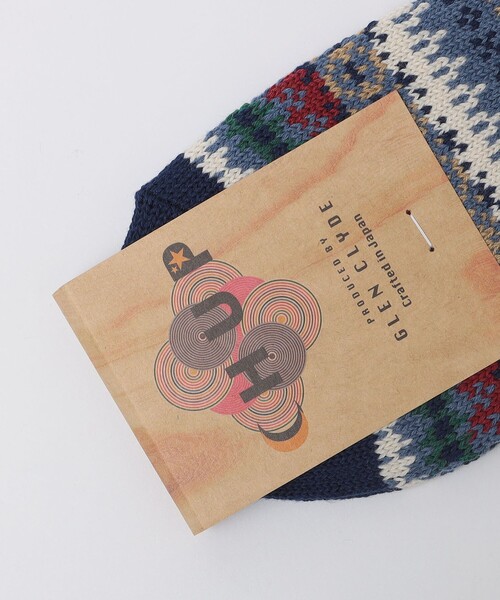 SHIPS（シップス）の「CHUP: SNEACHTA ANKLE SOCKS（ソックス/靴下・メンズ・グリーン/ネイビー/グレー・ONE SIZE）」の5枚目の写真