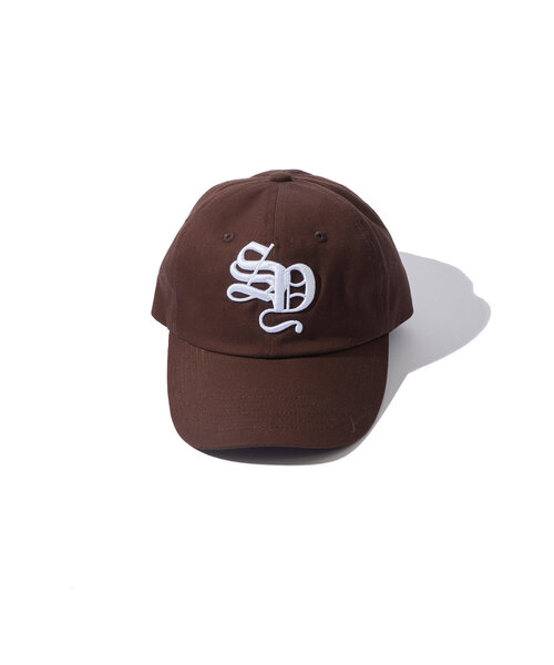 WHO'S WHO gallery（フーズフーギャラリー）の「【SLOPPY/スロッピー】刺繍ロゴキャップ（キャップ・レディース・ブラウン/ネイビー/グレイッシュベージュ/サックスブルー/レッド/ブラック系その他/カーキ/ブラウン系その他・FREE）」の9枚目の写真