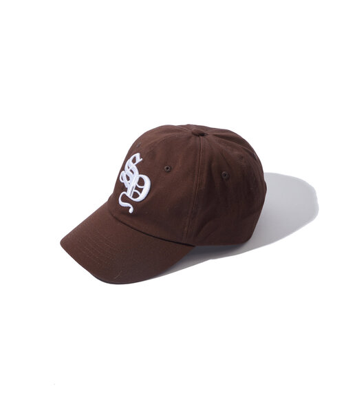 WHO'S WHO gallery（フーズフーギャラリー）の「【SLOPPY/スロッピー】刺繍ロゴキャップ（キャップ・レディース・ブラウン/ネイビー/グレイッシュベージュ/サックスブルー/レッド/ブラック系その他/カーキ/ブラウン系その他・FREE）」の10枚目の写真