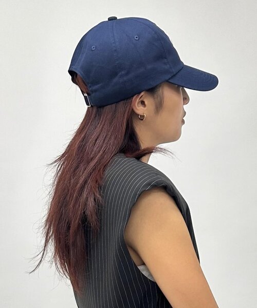 WHO'S WHO gallery（フーズフーギャラリー）の「【SLOPPY/スロッピー】刺繍ロゴキャップ（キャップ・レディース・ブラウン/ネイビー/グレイッシュベージュ/サックスブルー/レッド/ブラック系その他/カーキ/ブラウン系その他・FREE）」の16枚目の写真