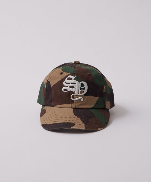 WHO'S WHO gallery（フーズフーギャラリー）の「【SLOPPY/スロッピー】刺繍ロゴキャップ（キャップ・レディース・ブラウン/ネイビー/グレイッシュベージュ/サックスブルー/レッド/ブラック系その他/カーキ/ブラウン系その他・FREE）」の20枚目の写真