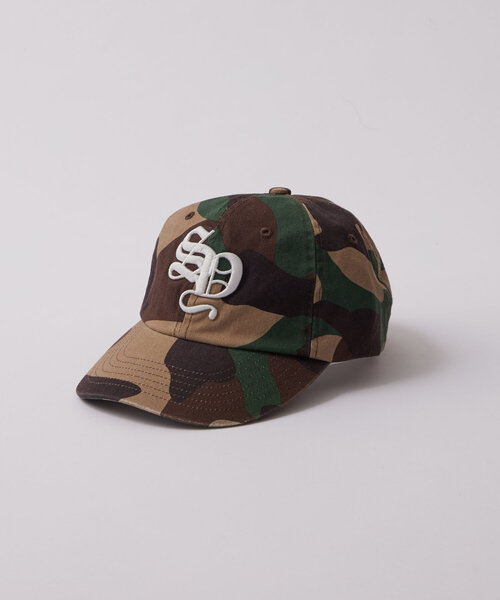 WHO'S WHO gallery（フーズフーギャラリー）の「【SLOPPY/スロッピー】刺繍ロゴキャップ（キャップ・レディース・ブラウン/ネイビー/グレイッシュベージュ/サックスブルー/レッド/ブラック系その他/カーキ/ブラウン系その他・FREE）」の21枚目の写真