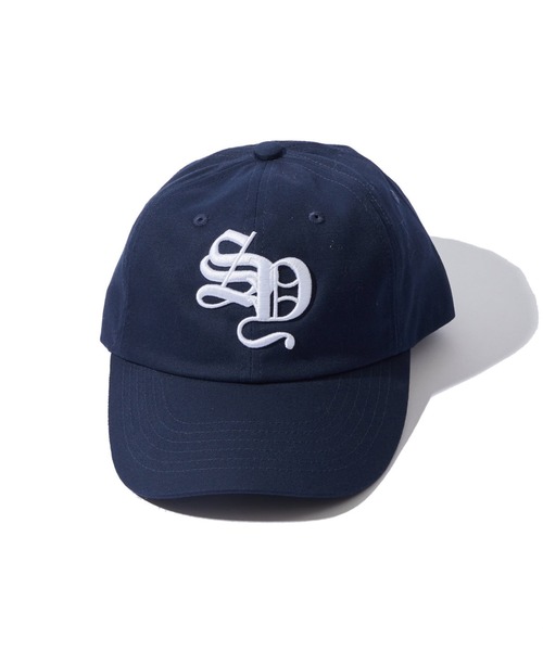 WHO'S WHO gallery（フーズフーギャラリー）の「【SLOPPY/スロッピー】刺繍ロゴキャップ（キャップ・レディース・ブラウン/ネイビー/グレイッシュベージュ/サックスブルー/レッド/ブラック系その他/カーキ/ブラウン系その他・FREE）」の6枚目の写真