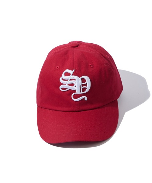 WHO'S WHO gallery（フーズフーギャラリー）の「【SLOPPY/スロッピー】刺繍ロゴキャップ（キャップ・レディース・ブラウン/ネイビー/グレイッシュベージュ/サックスブルー/レッド/ブラック系その他/カーキ/ブラウン系その他・FREE）」の8枚目の写真