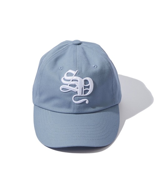 WHO'S WHO gallery（フーズフーギャラリー）の「【SLOPPY/スロッピー】刺繍ロゴキャップ（キャップ・レディース・ブラウン/ネイビー/グレイッシュベージュ/サックスブルー/レッド/ブラック系その他/カーキ/ブラウン系その他・FREE）」の7枚目の写真