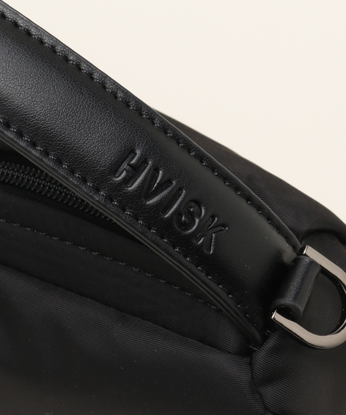 LE TALON(ルタロン)の「HVISK/ ヴィスク TATE MATTE TWILL(ショルダーバッグ・レディース・ブラック・FREE)」の12枚目の写真