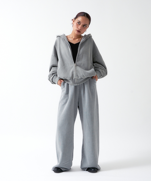 entire studios（エンタイアスタジオ）の「【ENTIRE STUDIOS / エンタイアスタジオ】FULL SWEATPANT（スウェットパンツ・メンズ・チャコールグレー/ブラック系その他・SMALL/X-SMALL）」の3枚目の写真