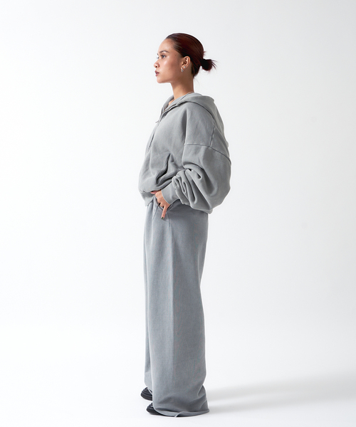 entire studios（エンタイアスタジオ）の「【ENTIRE STUDIOS / エンタイアスタジオ】FULL SWEATPANT（スウェットパンツ・メンズ・チャコールグレー/ブラック系その他・SMALL/X-SMALL）」の4枚目の写真