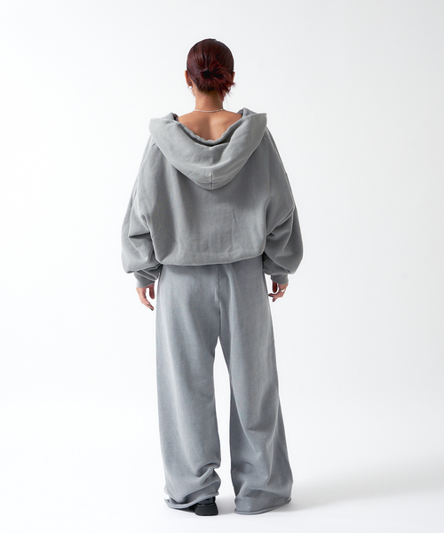 entire studios（エンタイアスタジオ）の「【ENTIRE STUDIOS / エンタイアスタジオ】FULL SWEATPANT（スウェットパンツ・メンズ・チャコールグレー/ブラック系その他・SMALL/X-SMALL）」の5枚目の写真