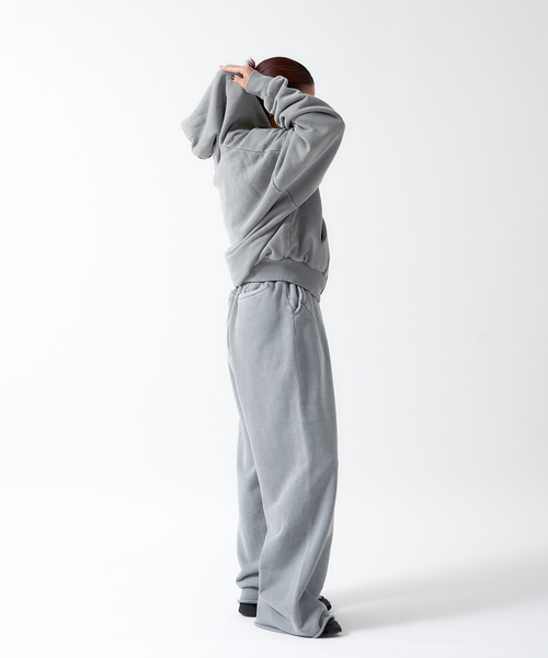 entire studios（エンタイアスタジオ）の「【ENTIRE STUDIOS / エンタイアスタジオ】FULL SWEATPANT（スウェットパンツ・メンズ・チャコールグレー/ブラック系その他・SMALL/X-SMALL）」の6枚目の写真