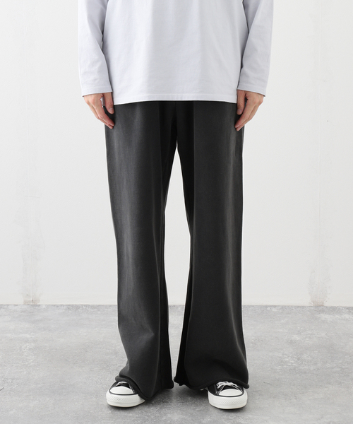 entire studios（エンタイアスタジオ）の「【ENTIRE STUDIOS / エンタイアスタジオ】FULL SWEATPANT（スウェットパンツ・メンズ・チャコールグレー/ブラック系その他・SMALL/X-SMALL）」の12枚目の写真