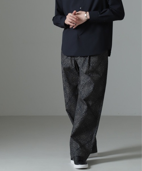 NANO universe(ナノユニバース)の「オリジナルパターンイージーパンツ(その他パンツ・メンズ・その他4/その他1/その他2/その他3・L/M/S)」の2枚目の写真