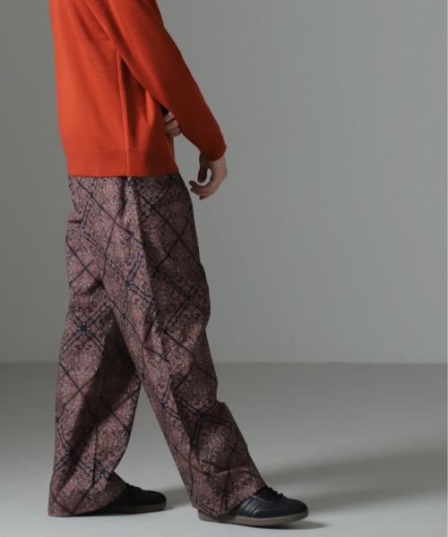 NANO universe(ナノユニバース)の「オリジナルパターンイージーパンツ(その他パンツ・メンズ・その他4/その他1/その他2/その他3・L/M/S)」の3枚目の写真