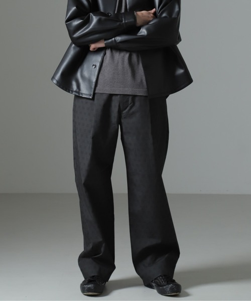 NANO universe(ナノユニバース)の「オリジナルパターンイージーパンツ(その他パンツ・メンズ・その他4/その他1/その他2/その他3・L/M/S)」の4枚目の写真