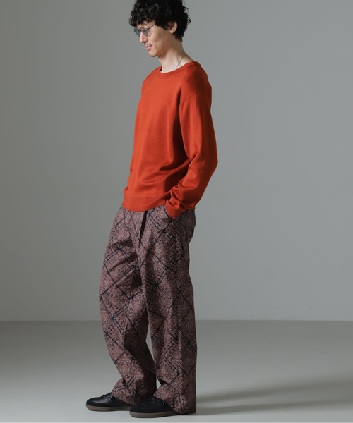 NANO universe(ナノユニバース)の「オリジナルパターンイージーパンツ(その他パンツ・メンズ・その他4/その他1/その他2/その他3・L/M/S)」の9枚目の写真