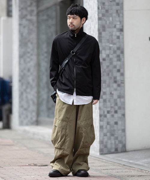 C/N OX 3D フィールドトラウザーズ / C/N OX 3D FILED TROUSERS