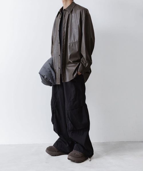 ☆新品未使用／GWセール☆ F/CE. トラウザーパンツ （25SSモデル） CALSA ONLINE STORE