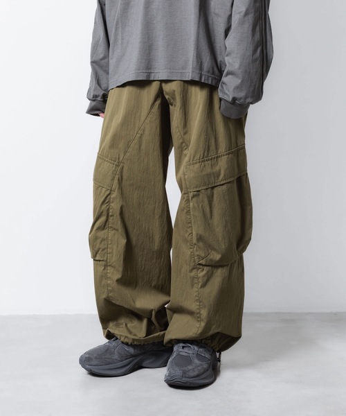 VEIN （ヴェイン）の「C/N OX 3D フィールドトラウザーズ / C/N OX 3D FILED TROUSERS（カーゴパンツ・メンズ・ブラック/カーキ・1/2/3）」の15枚目の写真