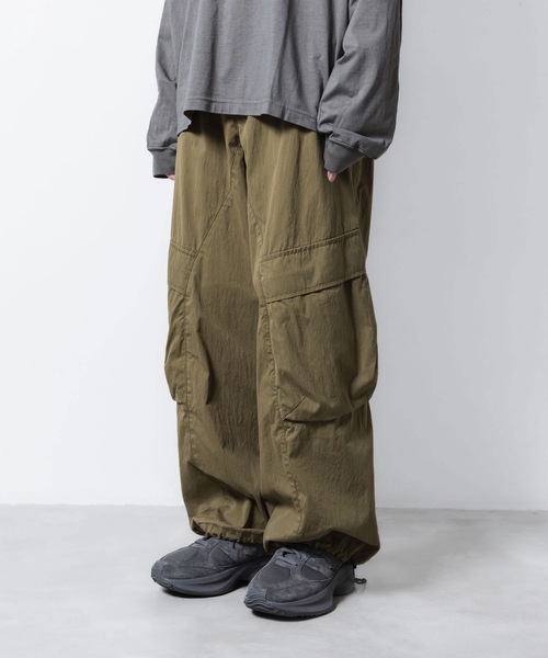 C/N OX 3D フィールドトラウザーズ / C/N OX 3D FILED TROUSERS