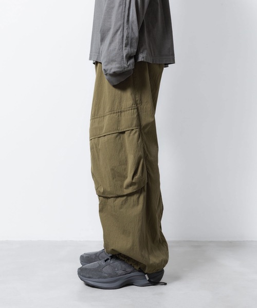 VEIN （ヴェイン）の「C/N OX 3D フィールドトラウザーズ / C/N OX 3D FILED TROUSERS（カーゴパンツ・メンズ・ブラック/カーキ・1/2/3）」の18枚目の写真