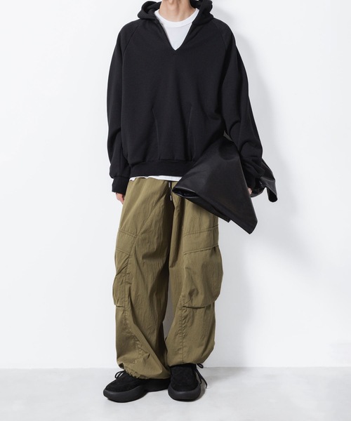 ナツウ C/N OX 3D フィールドトラウザーズ / C/N OX 3D FILED TROUSERS