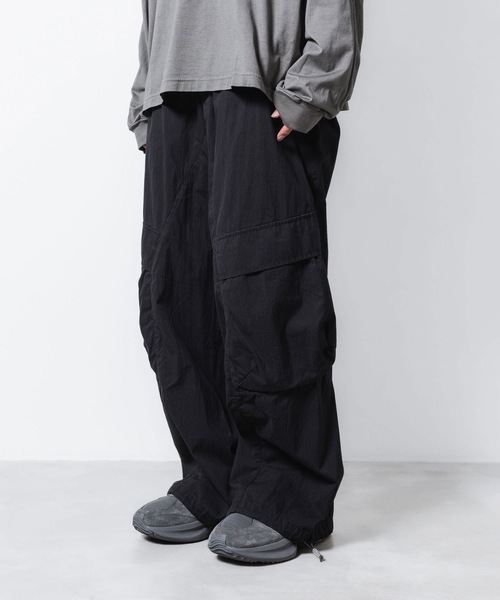 VEIN （ヴェイン）の「C/N OX 3D フィールドトラウザーズ / C/N OX 3D FILED TROUSERS（カーゴパンツ・メンズ・ブラック/カーキ・1/2/3）」の12枚目の写真