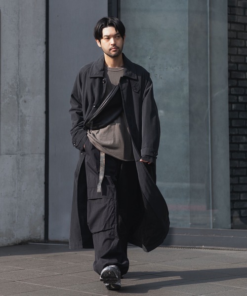 VEIN （ヴェイン）の「C/N OX 3D フィールドトラウザーズ / C/N OX 3D FILED TROUSERS（カーゴパンツ・メンズ・ブラック/カーキ・1/2/3）」の9枚目の写真