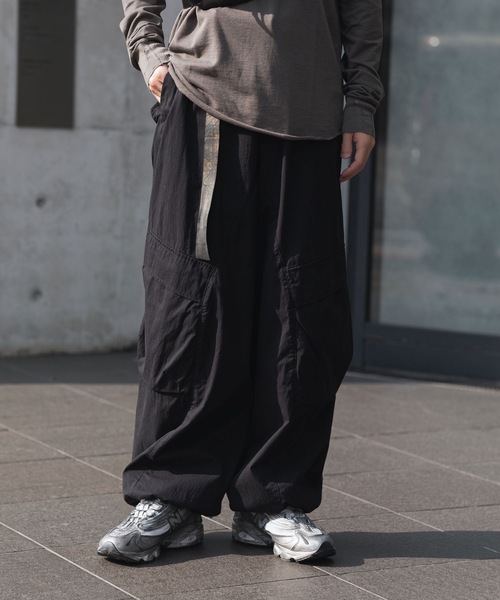 VEIN （ヴェイン）の「C/N OX 3D フィールドトラウザーズ / C/N OX 3D FILED TROUSERS（カーゴパンツ・メンズ・ブラック/カーキ・1/2/3）」の3枚目の写真