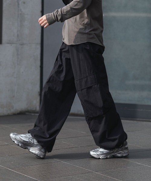 VEIN （ヴェイン）の「C/N OX 3D フィールドトラウザーズ / C/N OX 3D FILED TROUSERS（カーゴパンツ・メンズ・ブラック/カーキ・1/2/3）」の4枚目の写真