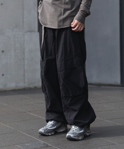 VEIN （ヴェイン）の「C/N OX 3D フィールドトラウザーズ / C/N OX 3D FILED TROUSERS（カーゴパンツ・メンズ・ブラック/カーキ・1/2/3）」の5枚目の写真